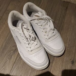 REEBOK Leather Club Memt Double Up Sneakers